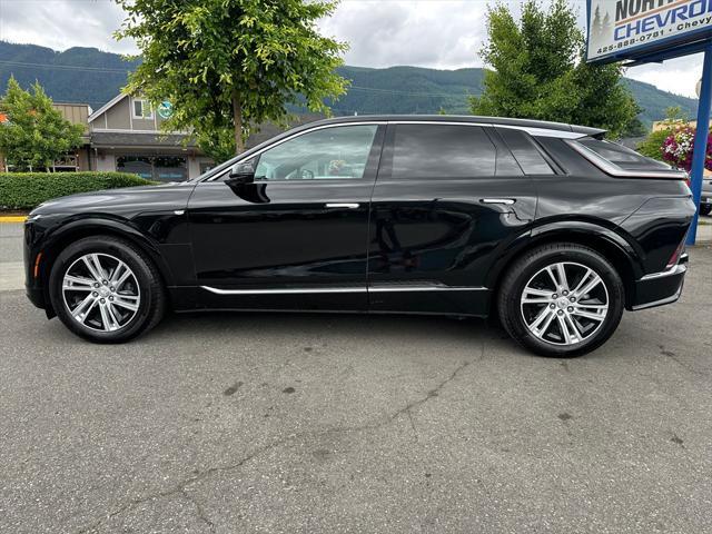used 2024 Cadillac LYRIQ car, priced at $33,931