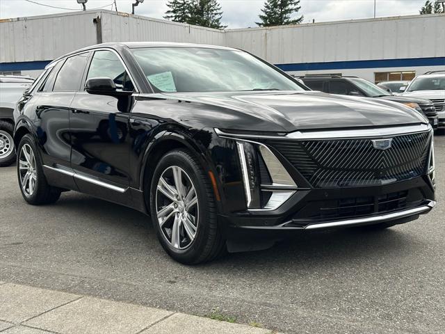 used 2024 Cadillac LYRIQ car, priced at $33,931