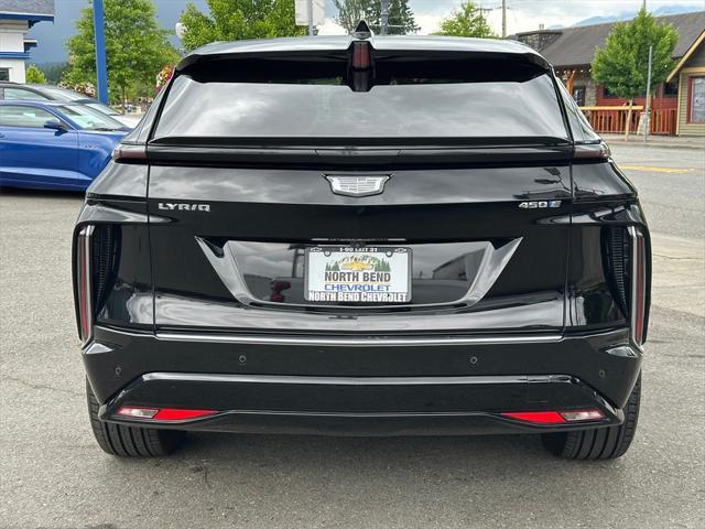 used 2024 Cadillac LYRIQ car, priced at $33,931