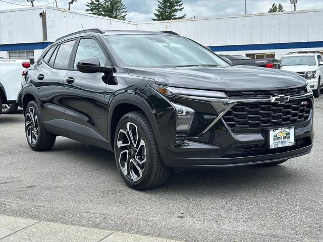 new 2025 Chevrolet Trax car, priced at $24,790