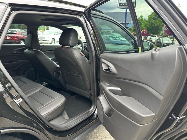 new 2025 Chevrolet Trax car, priced at $24,790