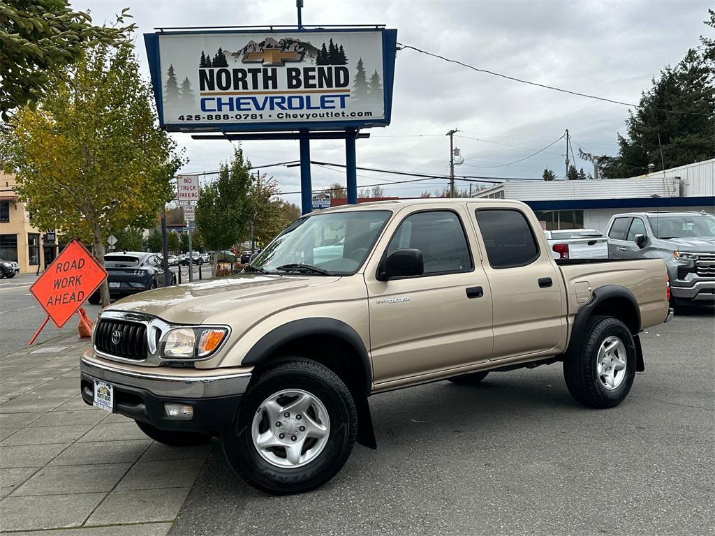 used 2003 Toyota Tacoma car, priced at $12,500
