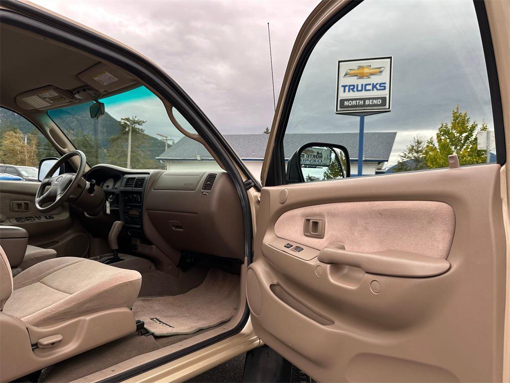 used 2003 Toyota Tacoma car, priced at $12,500