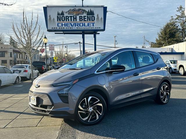 used 2022 Chevrolet Bolt EV car, priced at $17,991