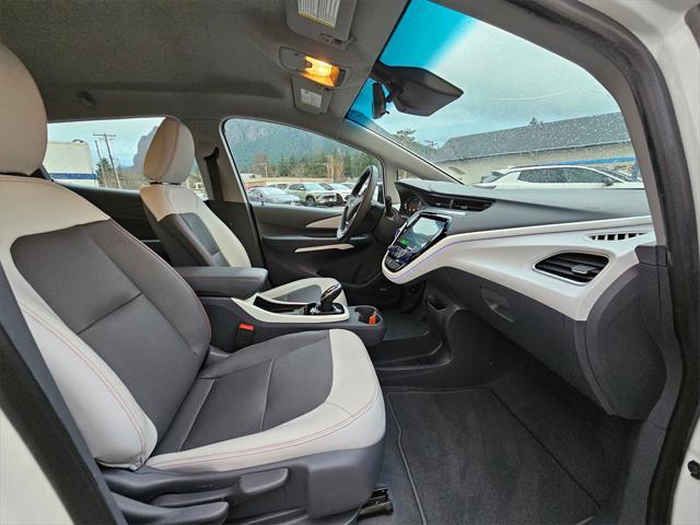 used 2020 Chevrolet Bolt EV car, priced at $13,931