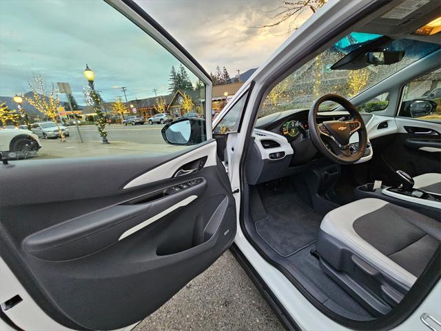 used 2020 Chevrolet Bolt EV car, priced at $13,931