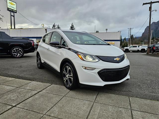 used 2020 Chevrolet Bolt EV car, priced at $13,931