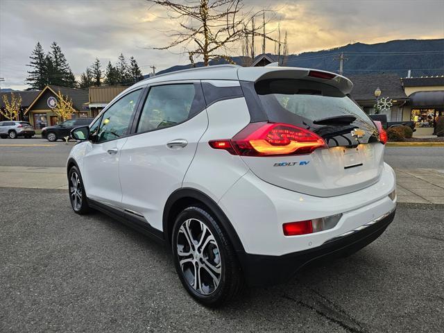 used 2020 Chevrolet Bolt EV car, priced at $13,931