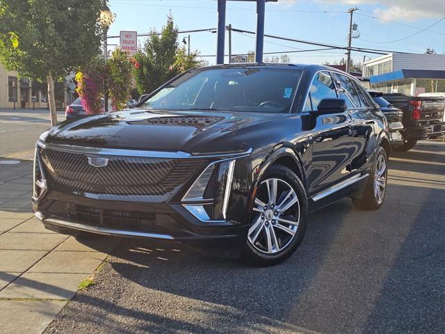 used 2024 Cadillac LYRIQ car, priced at $37,996