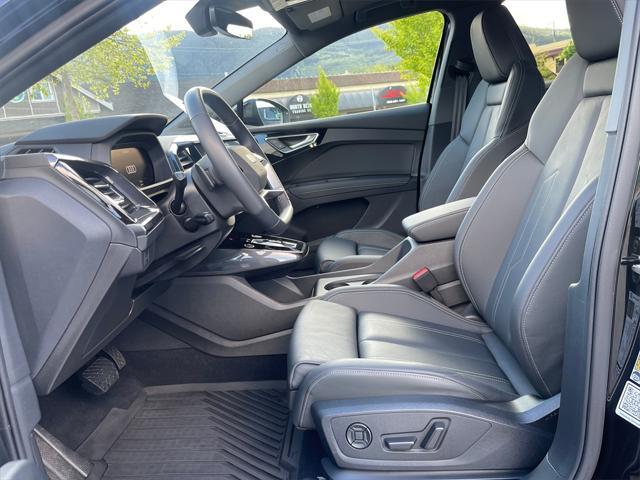 used 2022 Audi e-tron car, priced at $33,995