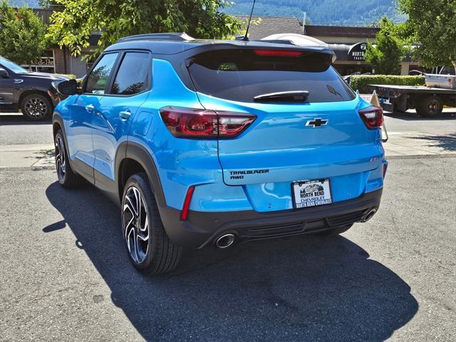 new 2025 Chevrolet TrailBlazer car, priced at $34,231