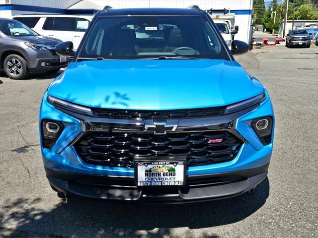 new 2025 Chevrolet TrailBlazer car, priced at $34,231