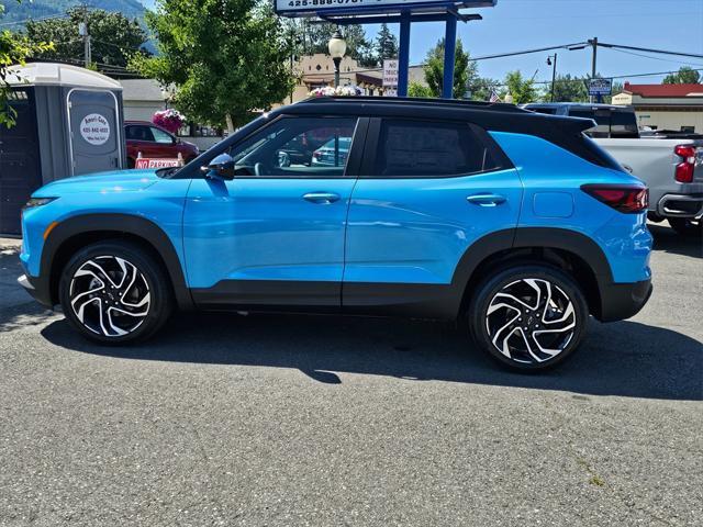 new 2025 Chevrolet TrailBlazer car, priced at $34,231