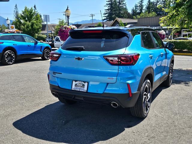 new 2025 Chevrolet TrailBlazer car, priced at $34,231