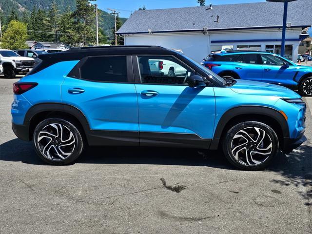 new 2025 Chevrolet TrailBlazer car, priced at $34,231