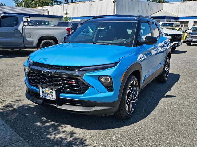 new 2025 Chevrolet TrailBlazer car, priced at $34,231