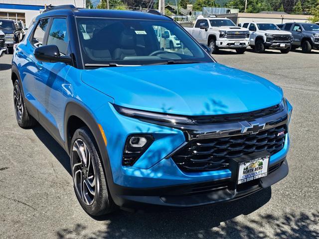 new 2025 Chevrolet TrailBlazer car, priced at $34,231