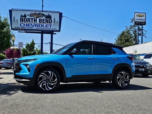 new 2025 Chevrolet TrailBlazer car, priced at $34,231