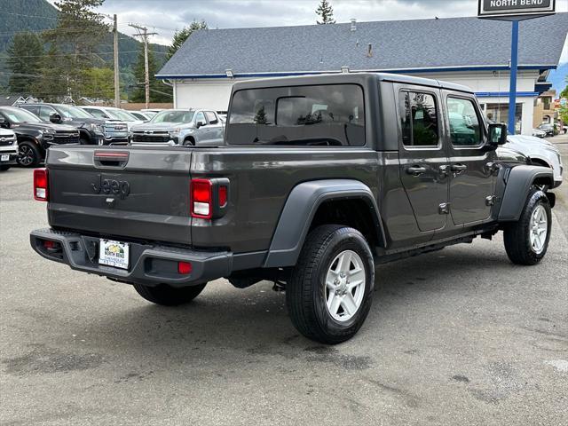 used 2023 Jeep Gladiator car, priced at $29,799