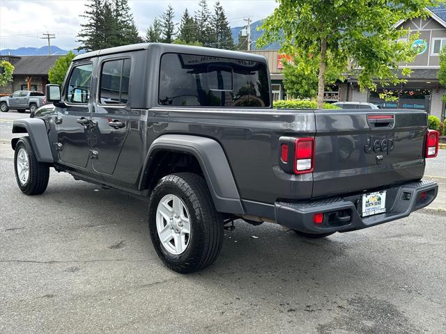 used 2023 Jeep Gladiator car, priced at $29,799
