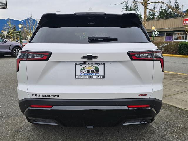 new 2025 Chevrolet Equinox car, priced at $40,965