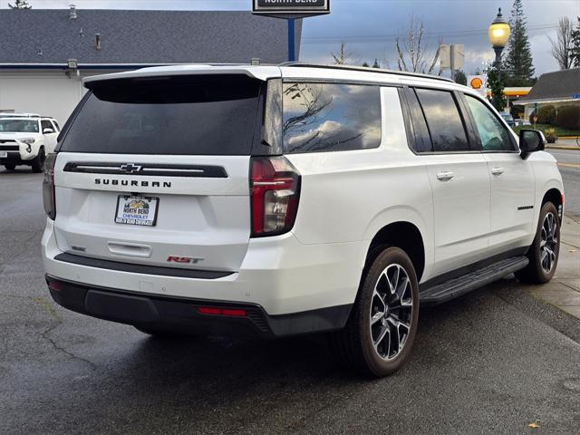 used 2023 Chevrolet Suburban car, priced at $63,931