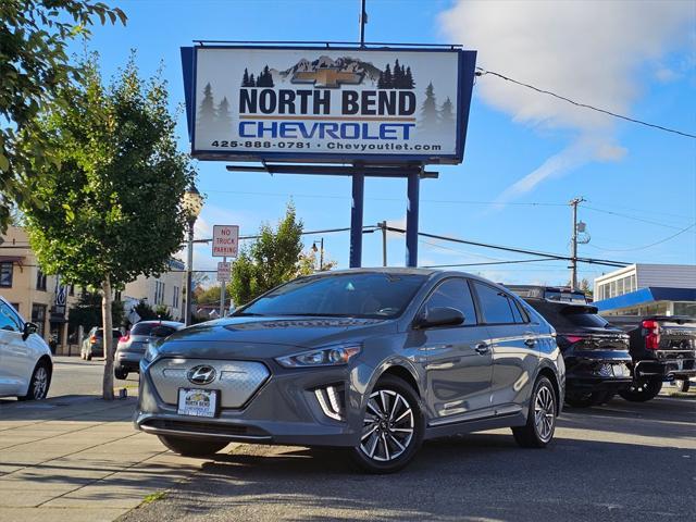 used 2020 Hyundai Ioniq EV car, priced at $12,500