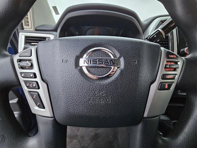 used 2021 Nissan Titan car, priced at $29,595