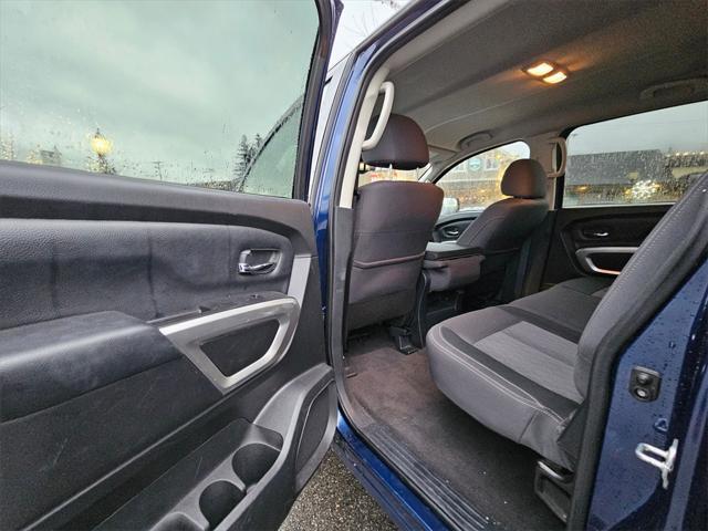 used 2021 Nissan Titan car, priced at $29,595