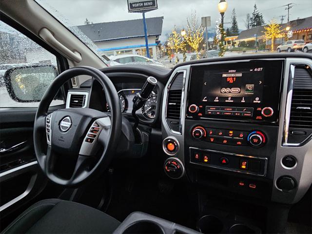 used 2021 Nissan Titan car, priced at $29,595