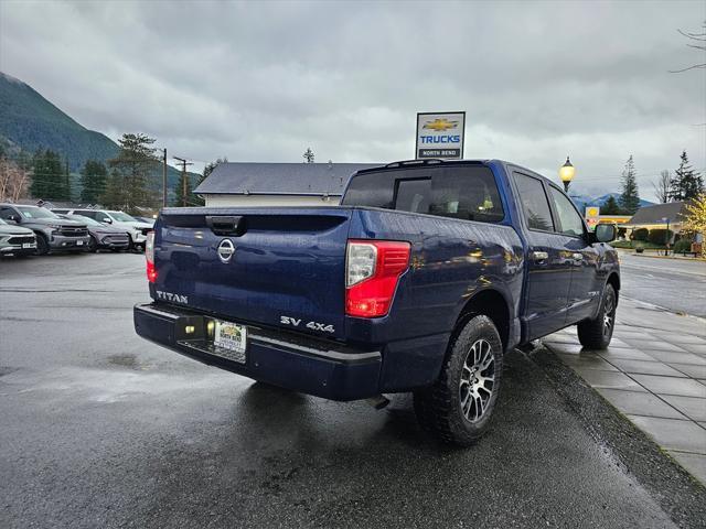 used 2021 Nissan Titan car, priced at $29,595