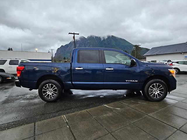 used 2021 Nissan Titan car, priced at $29,595