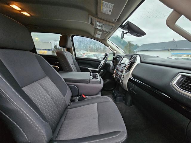 used 2021 Nissan Titan car, priced at $29,595