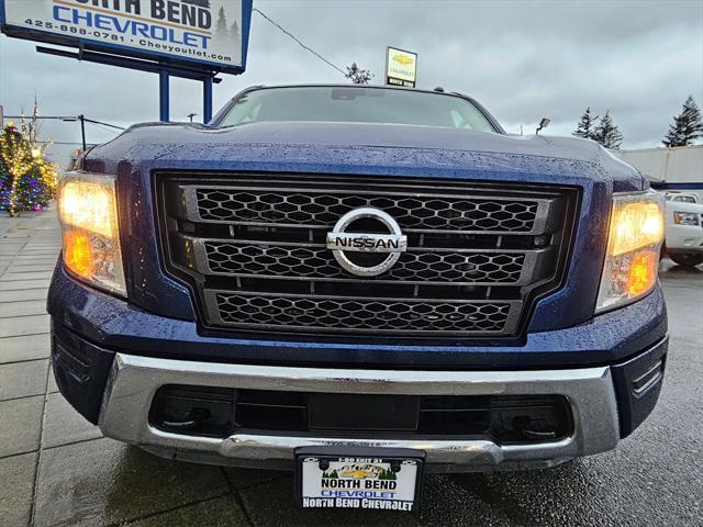 used 2021 Nissan Titan car, priced at $29,595