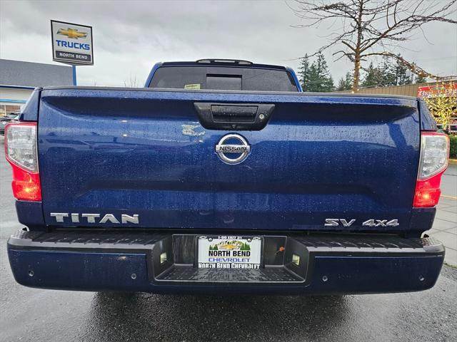 used 2021 Nissan Titan car, priced at $29,595