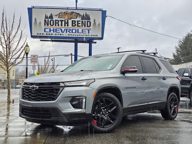 used 2023 Chevrolet Traverse car, priced at $39,500