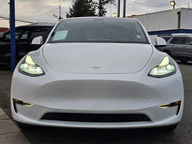 used 2023 Tesla Model Y car, priced at $34,500