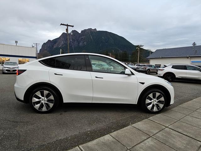 used 2023 Tesla Model Y car, priced at $34,500