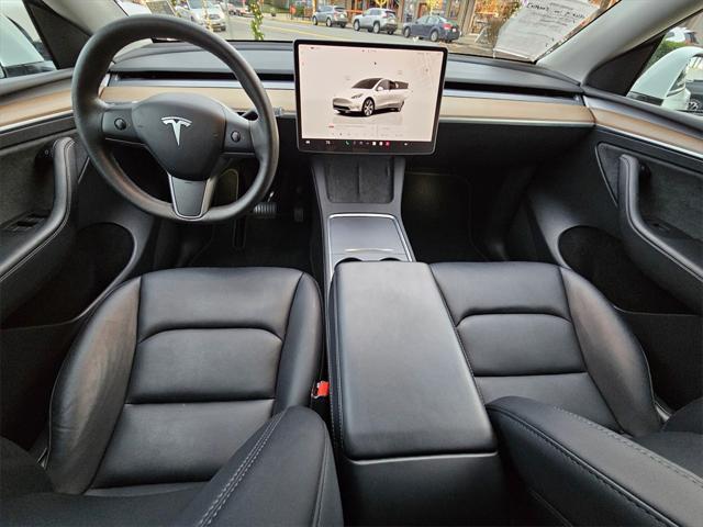 used 2023 Tesla Model Y car, priced at $34,500