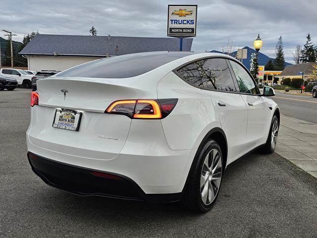 used 2023 Tesla Model Y car, priced at $34,500