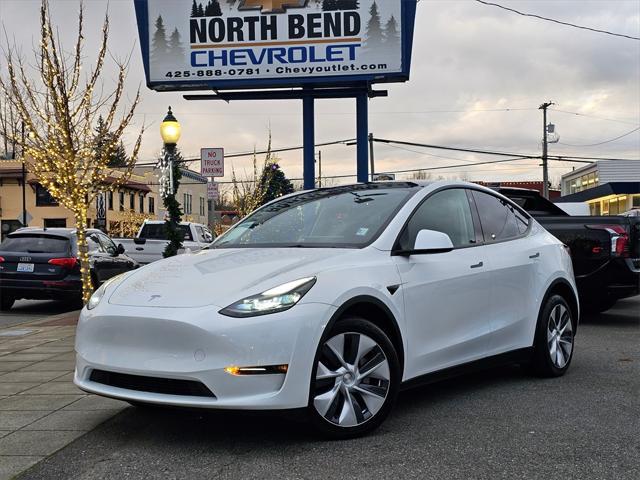 used 2023 Tesla Model Y car, priced at $34,500