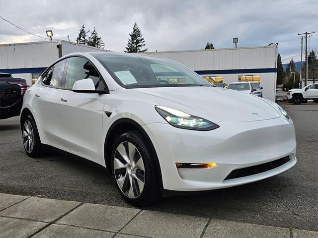 used 2023 Tesla Model Y car, priced at $34,500