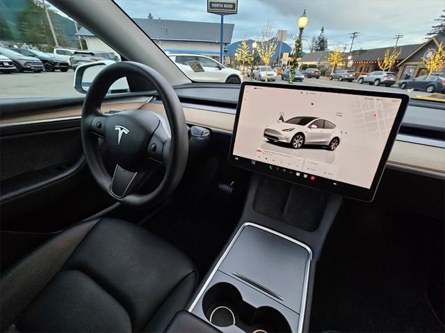 used 2023 Tesla Model Y car, priced at $34,500