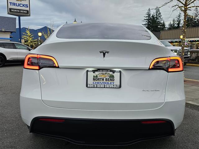 used 2023 Tesla Model Y car, priced at $34,500