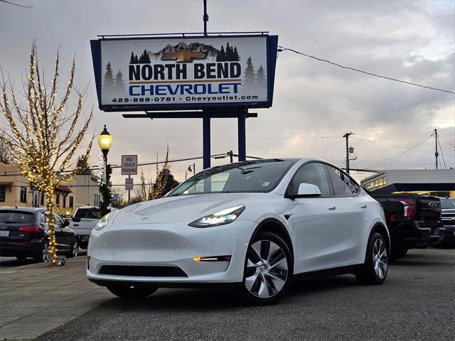 used 2023 Tesla Model Y car, priced at $34,500