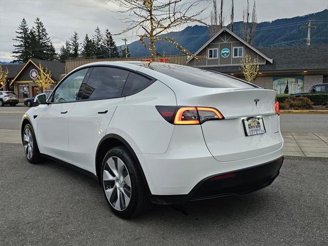 used 2023 Tesla Model Y car, priced at $34,500