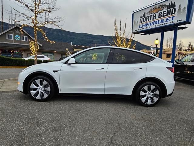 used 2023 Tesla Model Y car, priced at $34,500