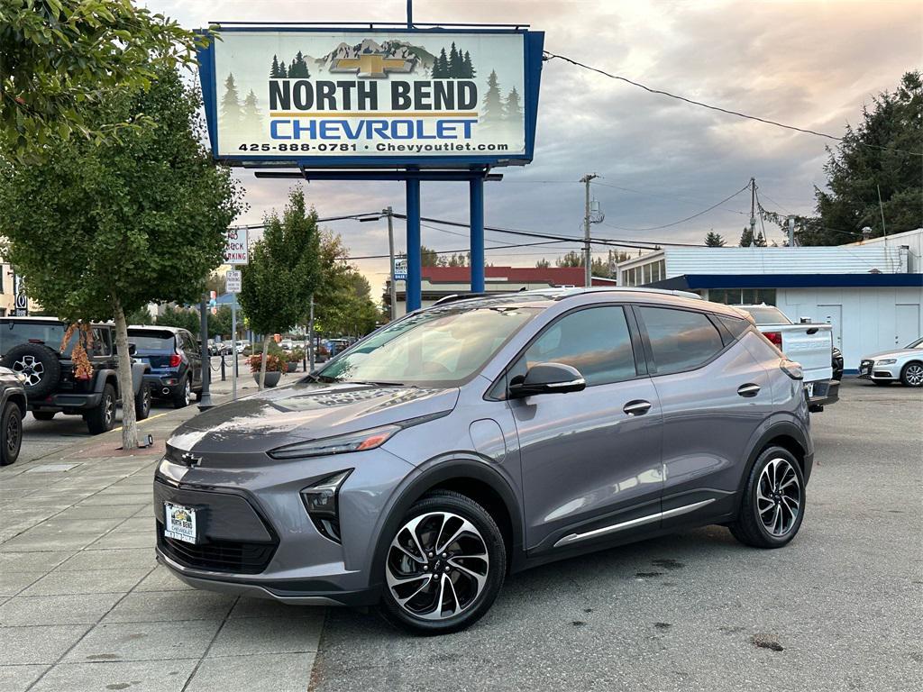used 2022 Chevrolet Bolt EUV car, priced at $19,991