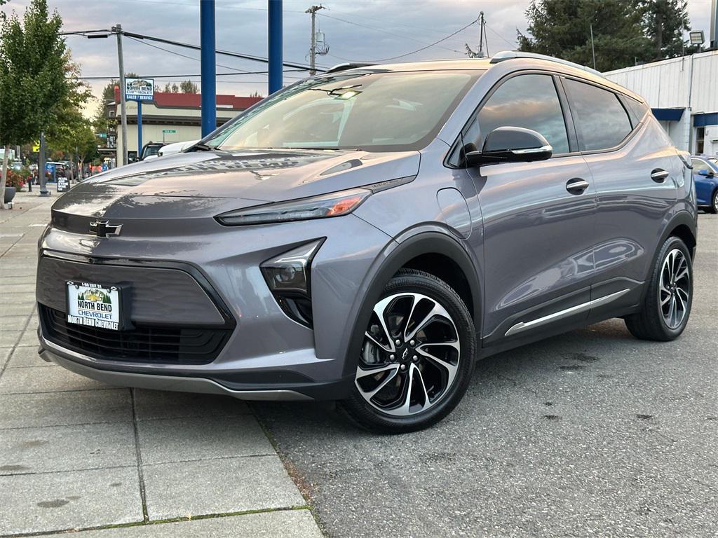 used 2022 Chevrolet Bolt EUV car, priced at $19,991