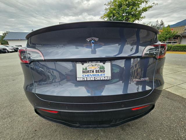 used 2020 Tesla Model Y car, priced at $32,500